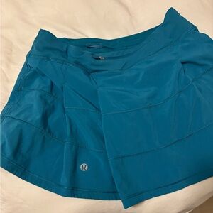 lululemon athletica Blue Skirt